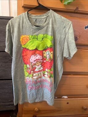 Strawberry Shortcake Tee — Green